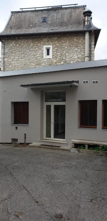 Joli Studio Chamechaude Saint-Pierre-de-Chartreuse Ngoại thất bức ảnh
